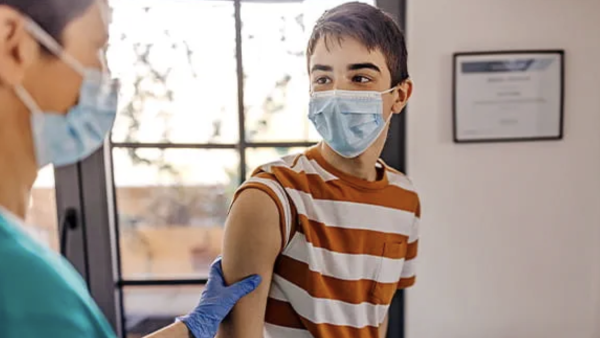 Teenagers should be getting vaccinated as soon as possible in order to help fight Influenza. Photo taken from Houston Methodist